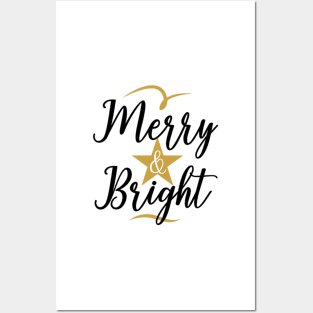 Merry & Bright Posters and Art